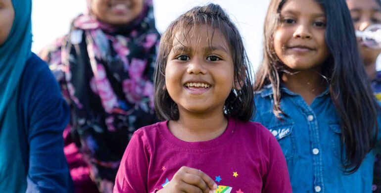 Rohingya orphans seek safe space to heal